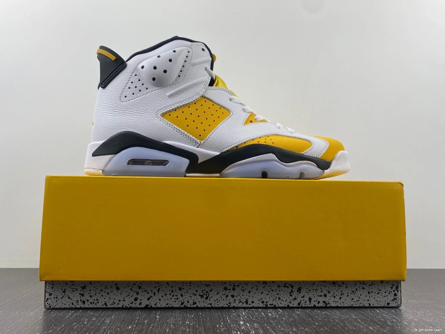 6 Air Ochre CT8529-170 Yellow Jordan 1219